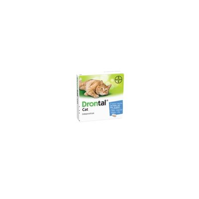 Drontal Ontworming Kat 4 Kg, 2 Tabletten